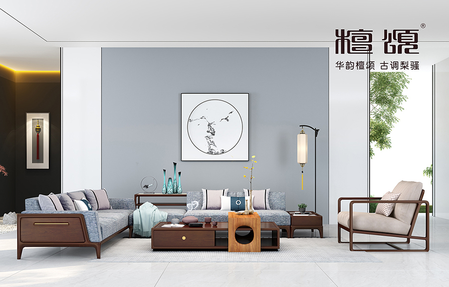 現代輕奢家具 弘輕奢家具系列，自如于沉重與輕盈之間