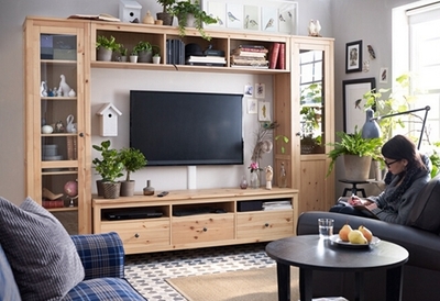 10款美客廳電視柜精選，搭配不同尺寸電視，打造你的理想家居空間